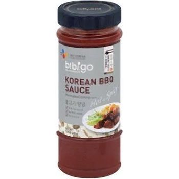 CJ Bibigo Korean Bbq Sauce Hot And Spicy 500ml