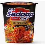 Mie Sedaap Instant Noodle Cup Korean Spicy Chicken 81g
