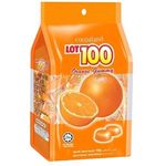 Cocoaland Lot100 Orange Sour Gummy 100g