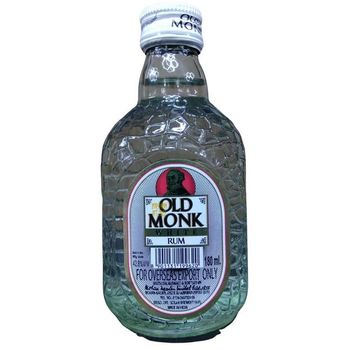 Old Monk White Rum 180ml