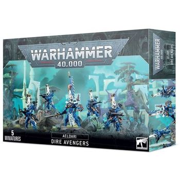 Games Workshop Warhammer 40,000: Aeldari: Dire Avengers