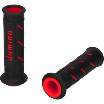 Domino Xm2 Grips Black Red
