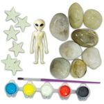 4M KidzMaker Glow In The Dark Space Rock Painting
