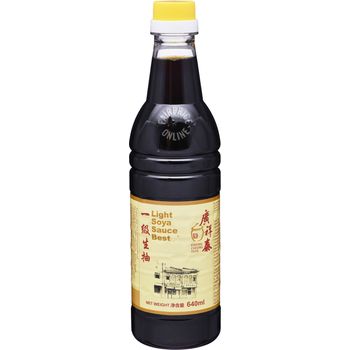 Kwong Cheong Thye Soya Sauce Light Best 640ml