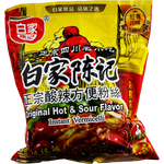 Bai Jia Hot Sour Flavor Instant Vermicelli 105g