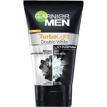 Garnier Men Duo Foam Turbo Light Double White 100ml