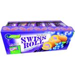SwizzLef Swiss Roll - Blueberry Flavour 480g
