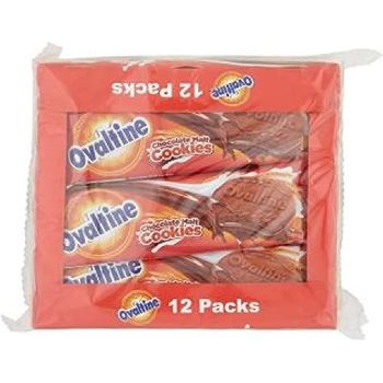 Ovaltine Chocolate Cookies 12pcs 30g