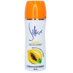 Silka Papaya Whitening Deodorant Orange 40ml