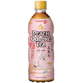 Pokka Oolong Peach Tea 500ml