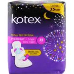 Kotex Total Protection Overnight Wing 35cm 7pcs