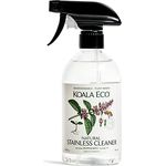 Koala Eco All Natural Peppermint Stainless Steel And Chrome Cleaner 500ml