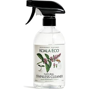 Koala Eco All Natural Peppermint Stainless Steel And Chrome Cleaner 500ml