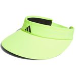 Adidas Women Golf Wide Tour Visor Lucid Lemon