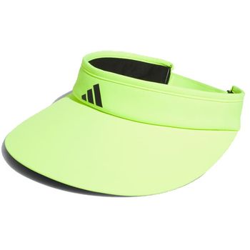 Adidas Women Golf Wide Tour Visor Lucid Lemon