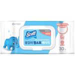 Scott Wet Floor Wipes Basic 30sheet