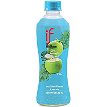 If Aromatic Coconut Water 350ml X 3pack Of 3 Bottles