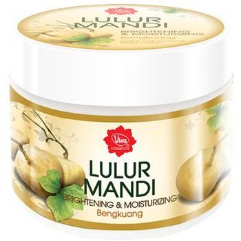 Viva Lulur Mandi Whitening Moisturizing Bengkuang 225g