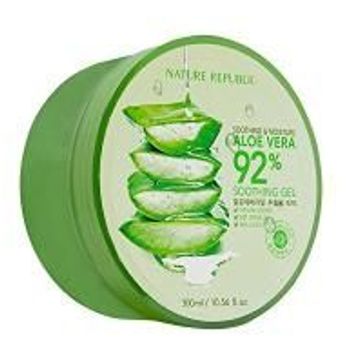 Nature Republic Soothing Moisture Aloe Vera 92% Soothing Gel 300ml10.56oz