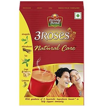 3 Roses Natural Care Tea With 5 Natural Ingredients 100g