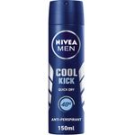 Nivea Men Deodorant Spray Cool Kick 150ml