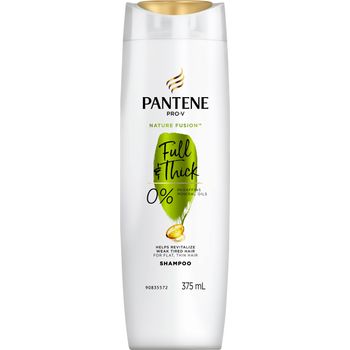 Pantene Nature Fusion Shampoo 375ml