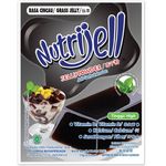 Nutri Jell Jelly Powder Grass Jelly 7g