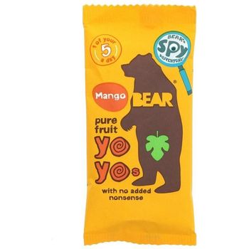 Bear Yoyo Fruit Rolls Mango 20g