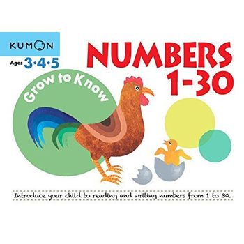 Kumon Grow To Know Numbers 1 To 30