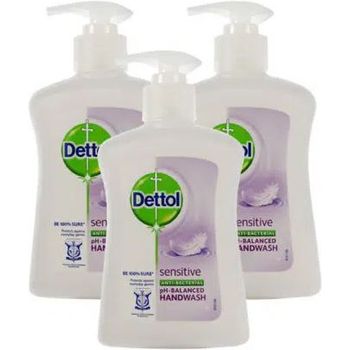 Dettol Handwash 250ml TP 2+1 Sensitive