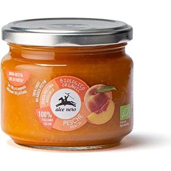 Alce Nero Organic Peach Jam 270g
