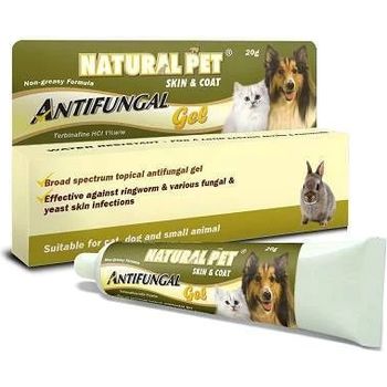 Natural Pet Skin And Coat Antifungal Gel 20g