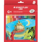 Staedtler Luna Colour Pencils Full 24 Pack