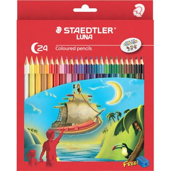 Staedtler Luna Colour Pencils Full 24 Pack