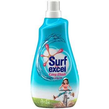 Surf Excel Easy Wash Liquid Detergent 1l