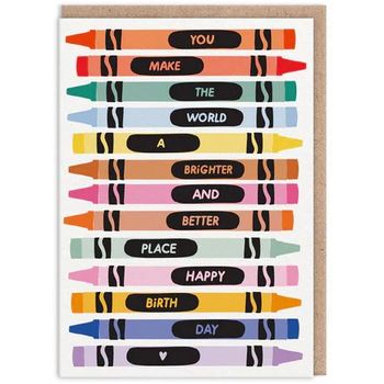 Ohh Deer You Make the World a Better Place Greeting Card