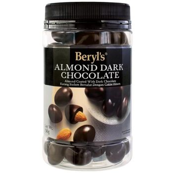 Beryl's Almond Coated With Dark Chocolate 450g