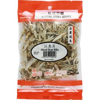 Sunflower Sliced Ikan Bilis 60g