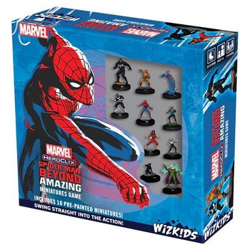 Wizkids Marvel HeroClix: Spider-Man Beyond Amazing Miniatures Game