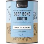 Nutra Organics Beef Bone Broth Powder Hearty Original 125g