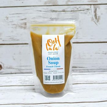 Ooh Lala De Chef Julien French Onion Soup With White Wine