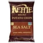 Kettle Chips Sea Salt Light Salt 142g