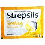 Strepsils Honey and Lemon Lozenges 6s