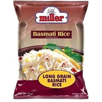 Miller Basmati Rice 5kg