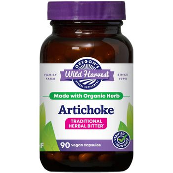 Oregon's Wild Harvest Artichoke 90 Capsules