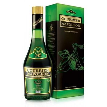 Courrier Napoleon Brandy Green 180ml