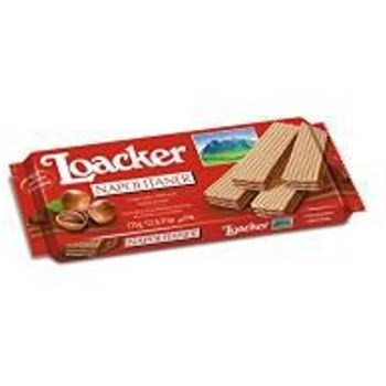 Loacker Hazelnut Filled Wafers