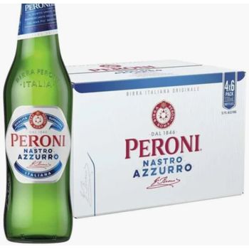 Peroni Nastro Azzurro Italiana Beer 330ml