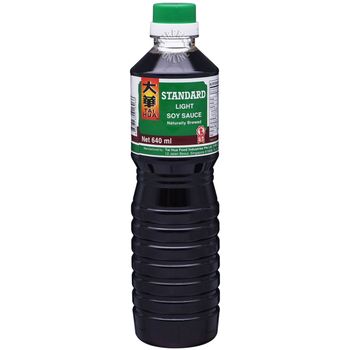 Tai Hua Light standard light Soy Sauce 640ml