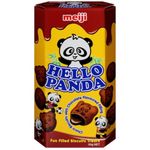 Meiji Hello Panda Double Chocolate Biscuits 50g